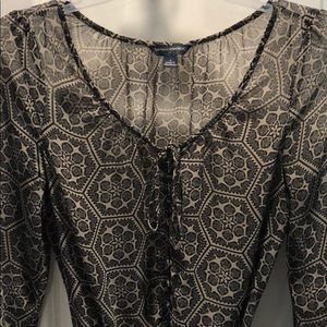 BANANA REPUBLIC Summer Dress with Sleeves